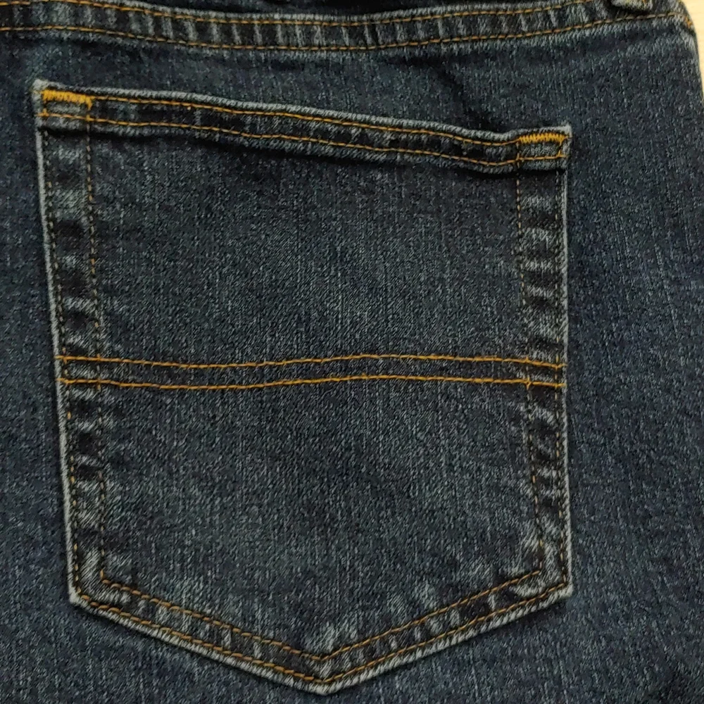 Wrangler Authentics Men's 34W Straight Legged Jeans
